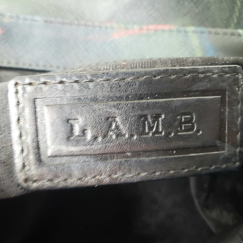 L.A.M.B. Gwen Stefani Vintage Messenger Bag!! - Picture 8 of 15